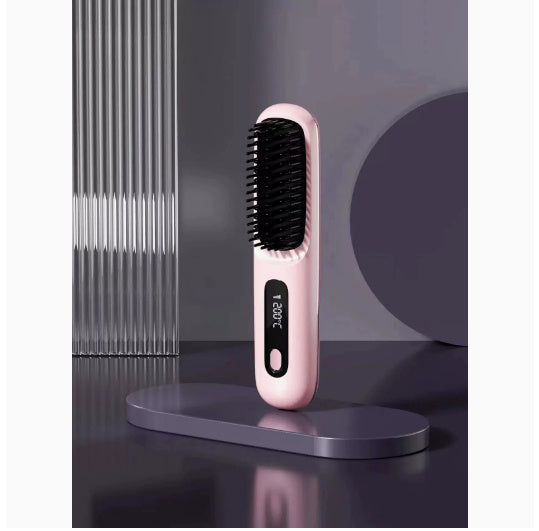 PEINE ALISADOR INALAMBRICO 2 EN 1 - GLOSS S7